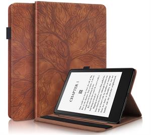 eBookReader Træåre cover Paperwhite 5 2021 brun